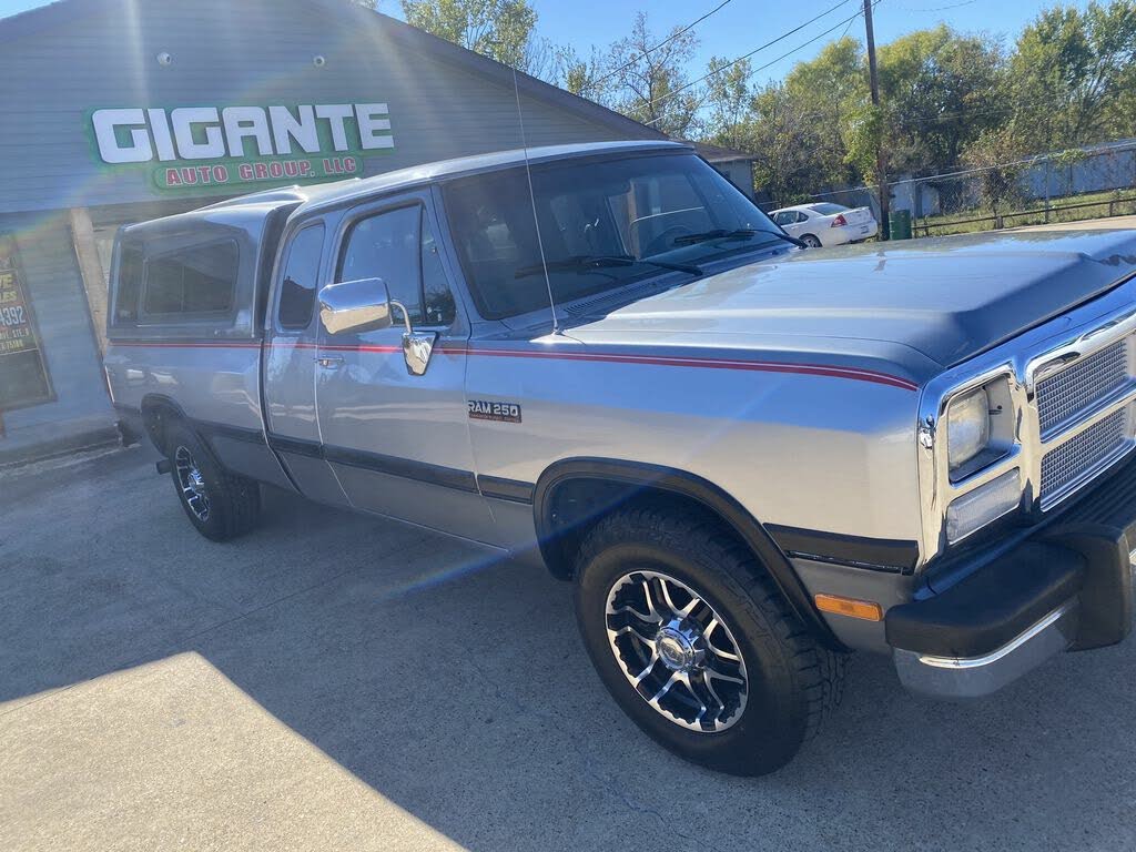 Used 1993 Dodge RAM 250 for Sale (with Photos) - CarGurus