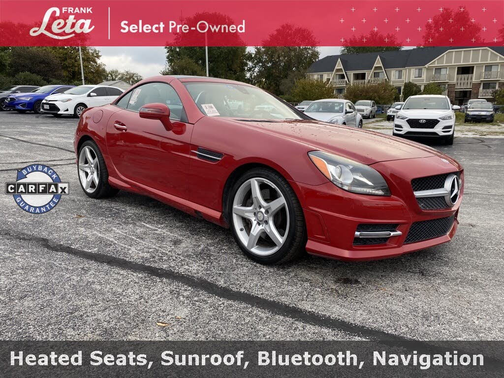 Used MercedesBenz SLKClass for Sale near Rogers, AR (with Photos