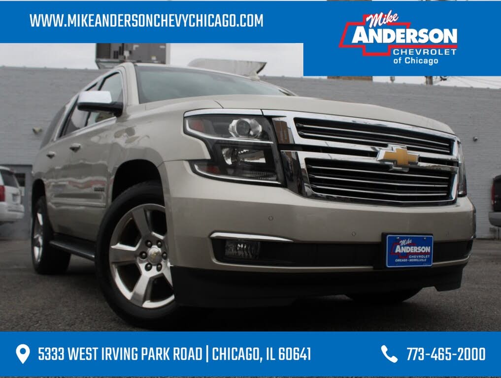 Used 2015 Chevrolet Tahoe for Sale in 60159, IL (with Photos) CarGurus
