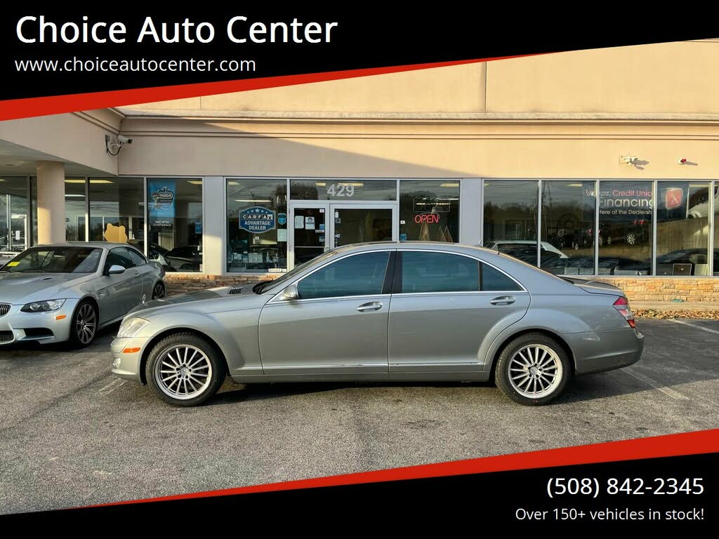 2007 Mercedes-Benz S-Class S 550