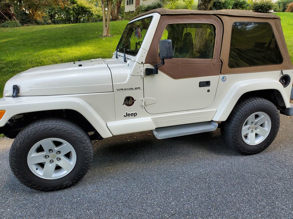 2002 Jeep Wrangler Sahara usados en venta cerca de Harrisburg, PA (con