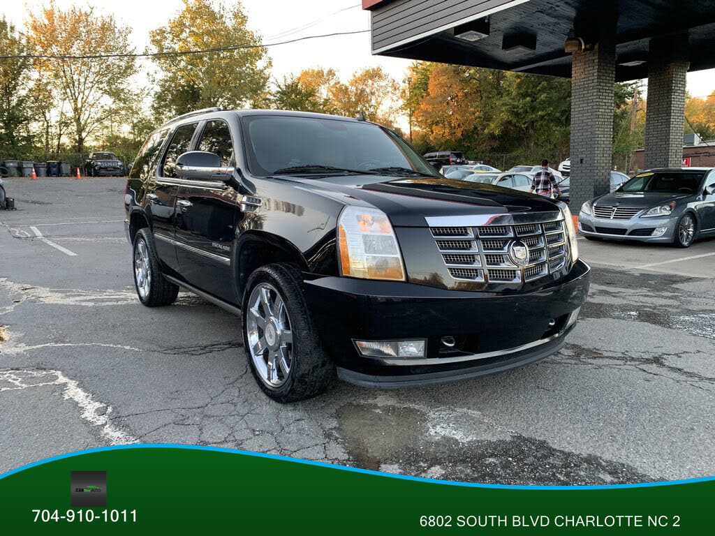 Used 2010 Cadillac Escalade for Sale in Paw Creek, NC (with Photos