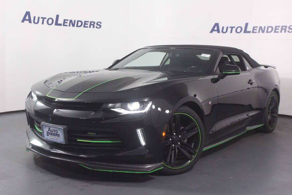 Chevrolet Camaro For Sale In New Jersey Prices Reviews And Photos Cargurus