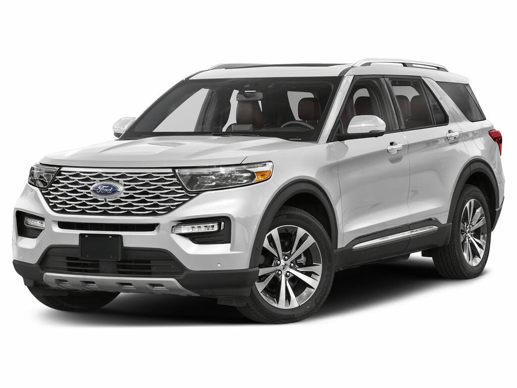 2022Edition Platinum AWD (Ford Explorer Hybrid) for Sale in California