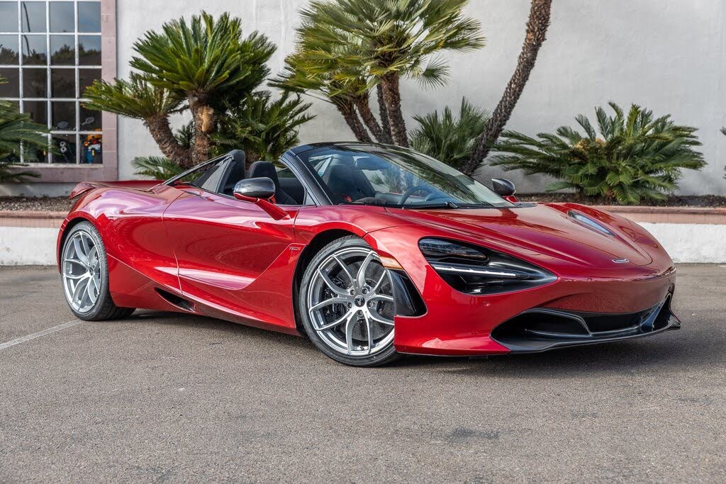 Mclaren 720s 2022