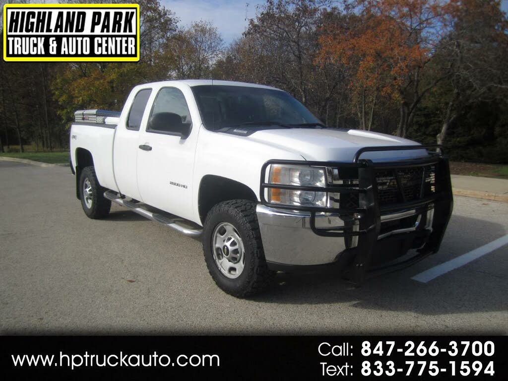 Used 2010 Chevrolet Silverado 2500HD for Sale in Calumet City, IL (with