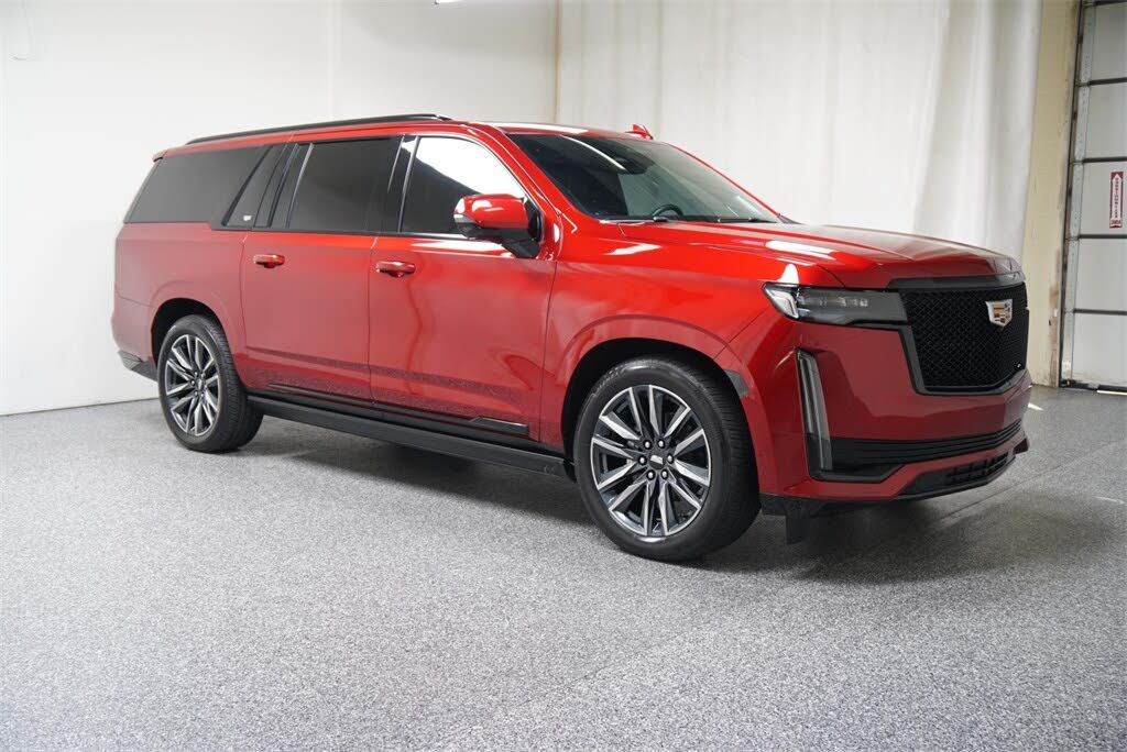 Used 2022 Cadillac Escalade ESV for Sale in Dulles, VA (with Photos