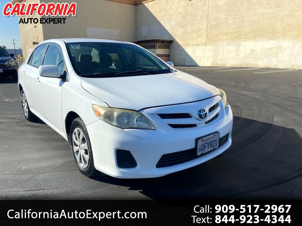 Used 2010 Toyota Corolla for Sale in Los Angeles, CA (with Photos ...