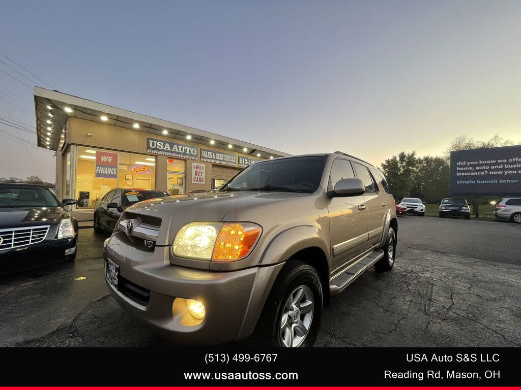 Used 2005 Toyota Sequoia for Sale in Fort Mitchell, KY (with Photos