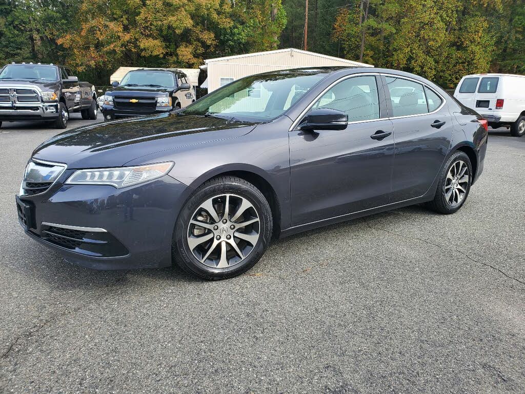 2015 Acura TLX FWD with Technology Package usados en venta cerca de Columbia, SC (con fotos