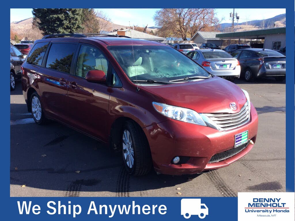 Used 2013 Toyota Sienna for Sale in Anaconda, MT (with Photos) CarGurus