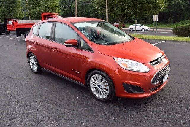 18 Edition Se Fwd Ford C Max Hybrid For Sale Cargurus
