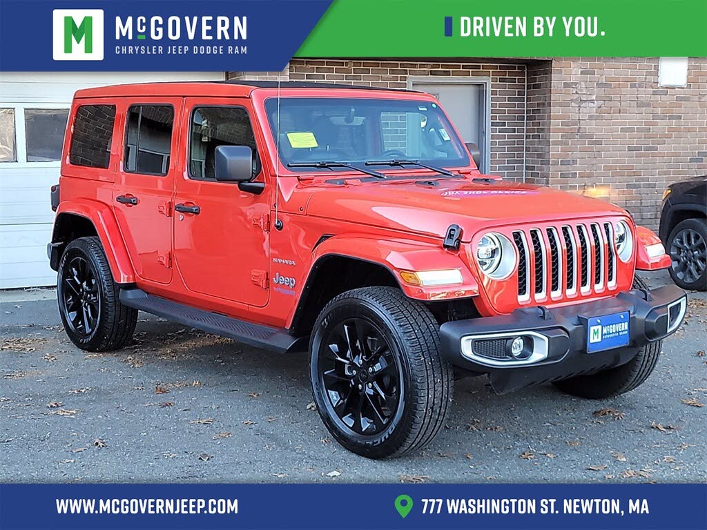Used Jeep Wrangler for Sale in Rhode Island CarGurus