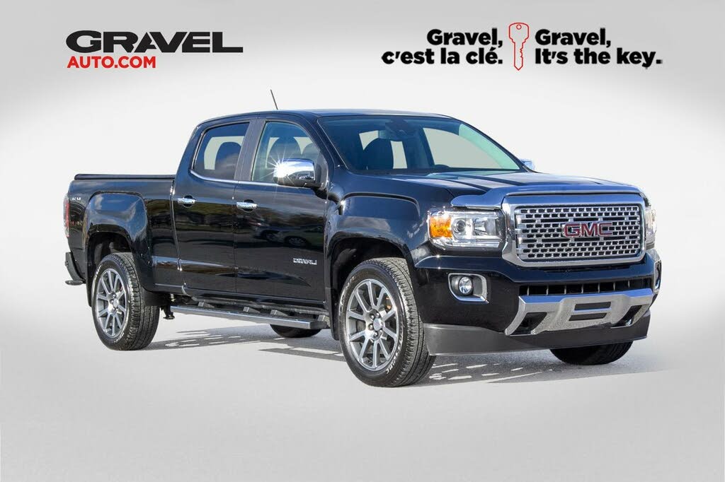 Used GMC Canyon Denali for Sale in Repentigny, QC CarGurus.ca