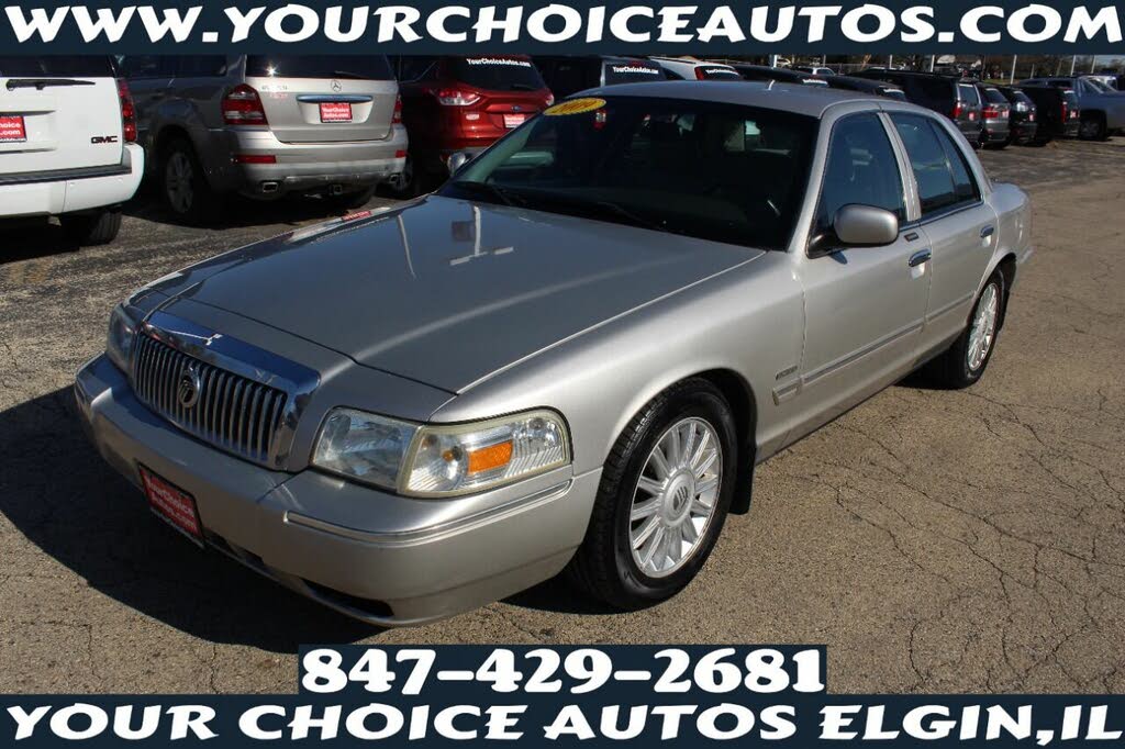 Used 2008 Mercury Grand Marquis for Sale in Kenosha, WI (with Photos
