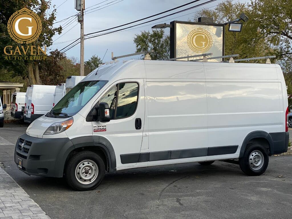 Used RAM ProMaster 2500 159 High Roof Cargo Van for Sale (with Photos