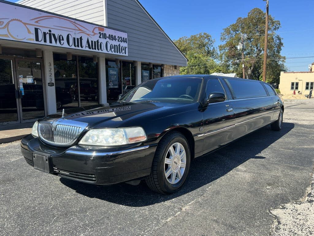 Used Lincoln Town Car for Sale in San Antonio, TX CarGurus
