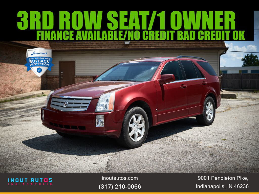 cadillac srx 3rd row