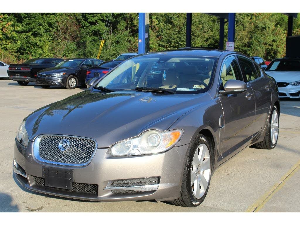 Used 2010 Jaguar XF for Sale in Usps Hr Shared Svcs, NC (with Photos