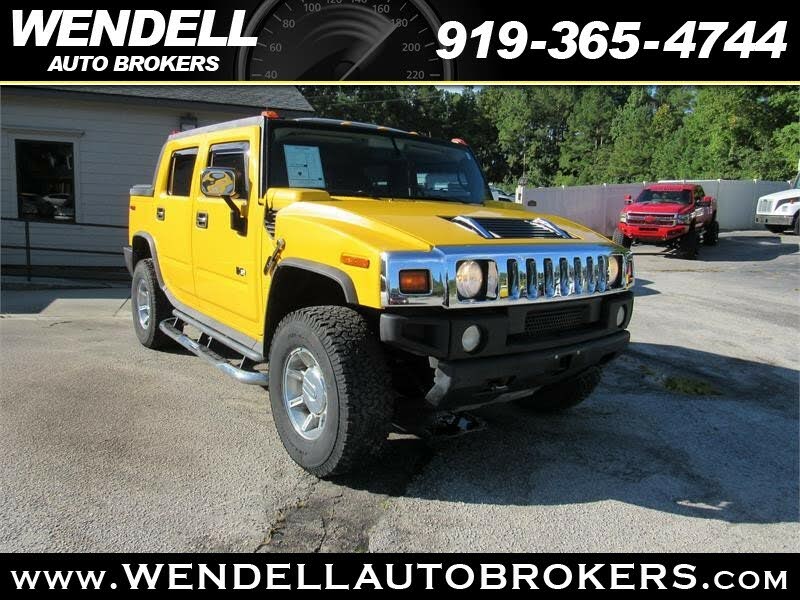 Used Hummer H2 SUT for Sale in Greensboro, NC CarGurus