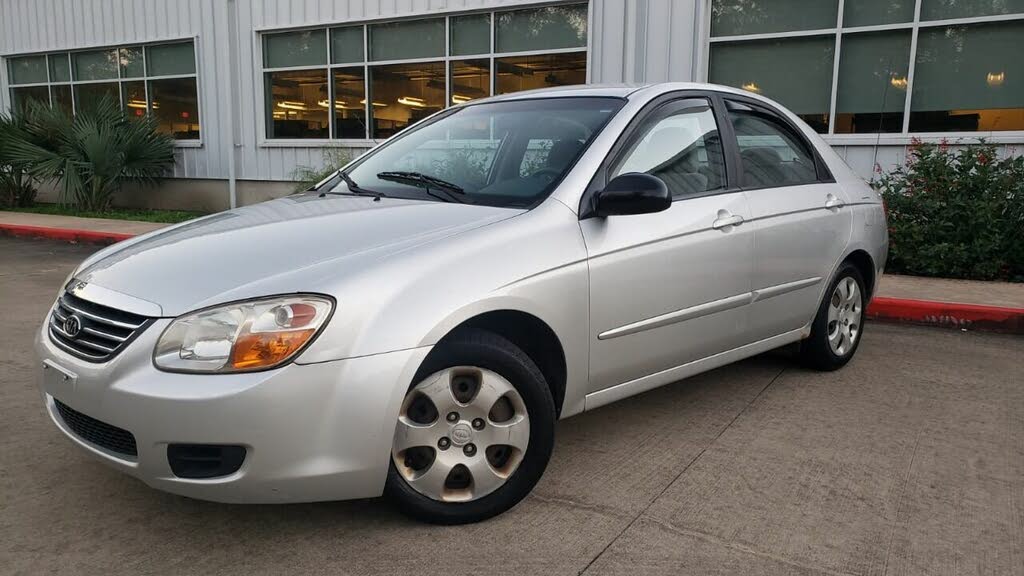 Used 2009 Kia Spectra LX for Sale (with Photos) CarGurus