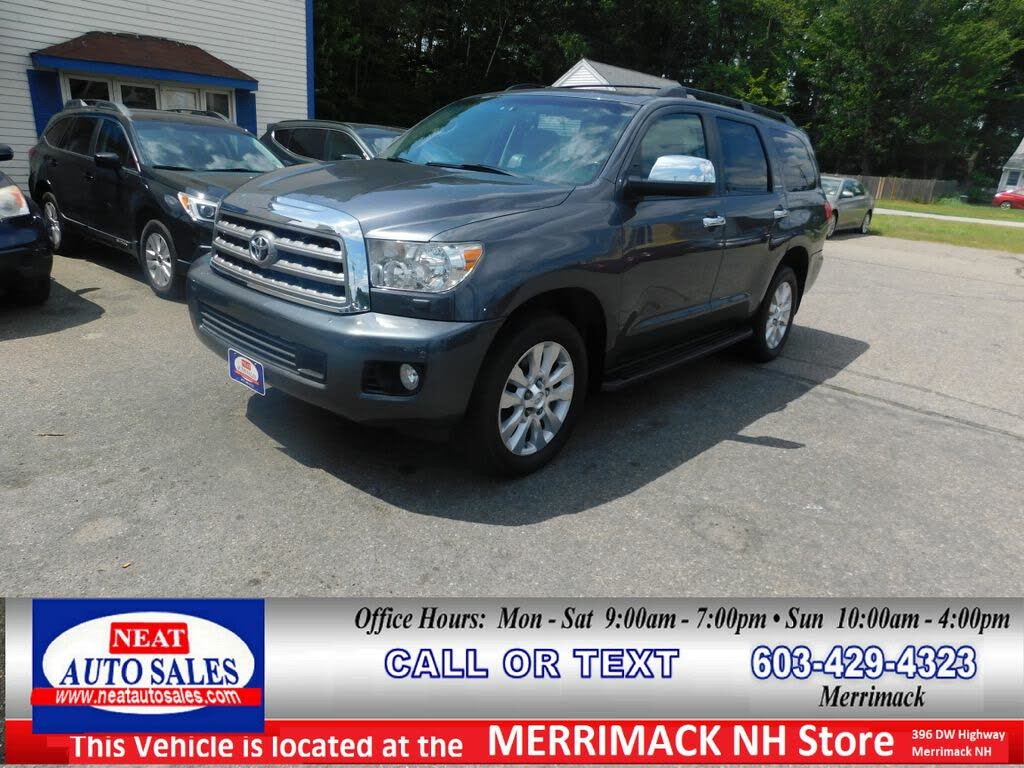Used Toyota Sequoia for Sale near Haverhill, MA (with Photos) CarGurus