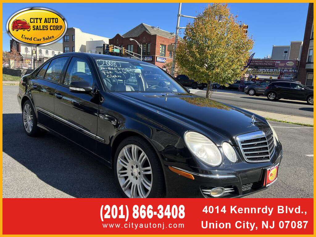 Used 2008 MercedesBenz EClass for Sale in Washingtonville, NY (with