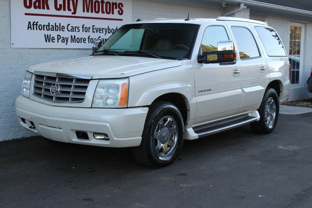 Used 2003 Cadillac Escalade for Sale in Lumberton, NC (with Photos