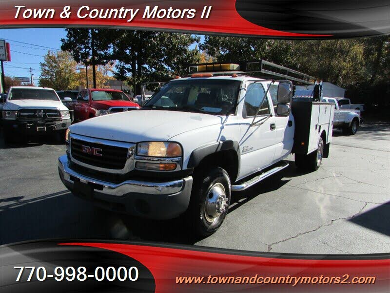 Used GMC Sierra Classic 3500 Work Truck for Sale in Atlanta, GA CarGurus