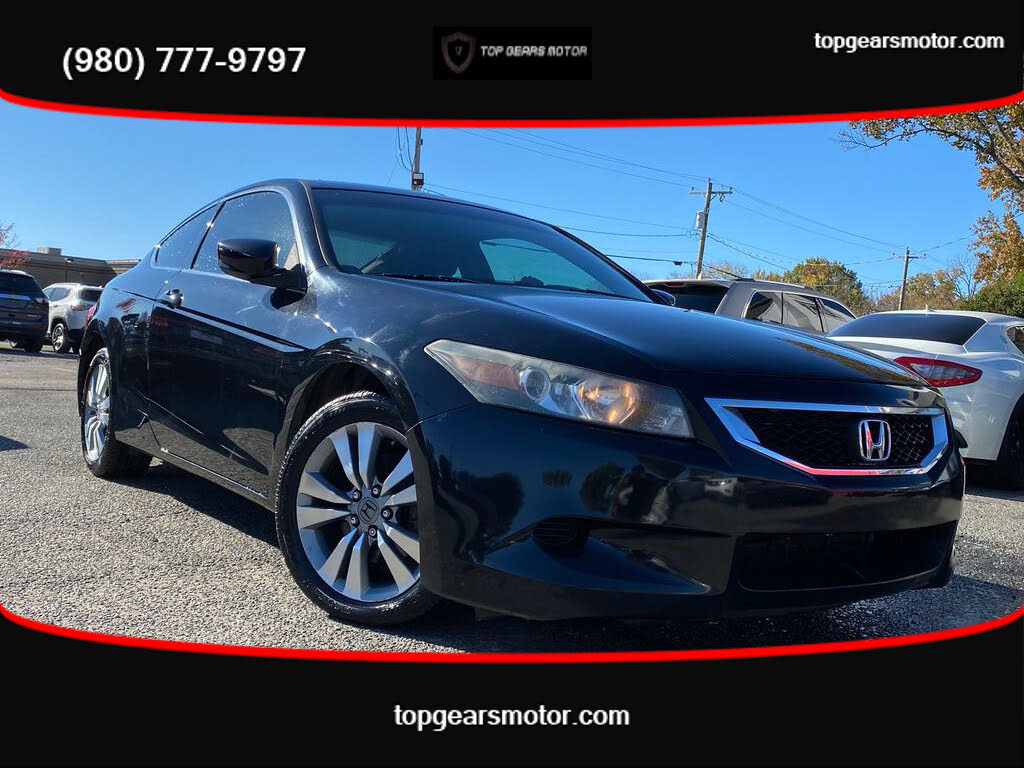 Used 2010 Honda Accord Coupe for Sale in Marshville, NC (with Photos) CarGurus