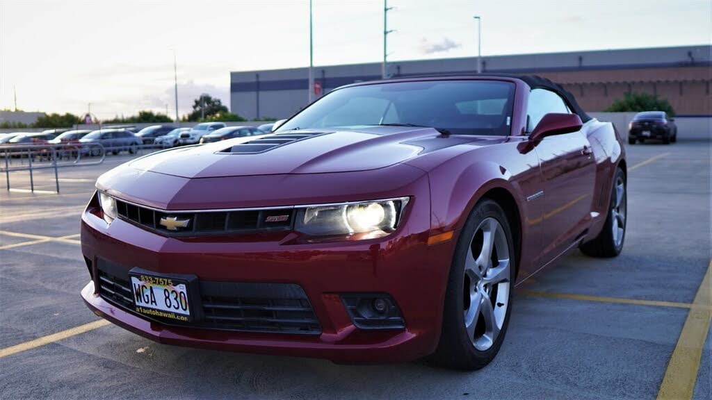 Used 2014 Chevrolet Camaro 1SS Convertible RWD for Sale (with Photos
