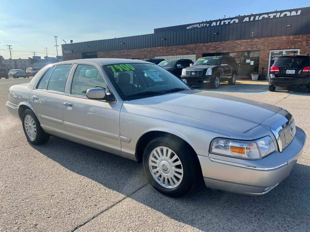 Used Mercury Grand Marquis for Sale in Detroit, MI CarGurus