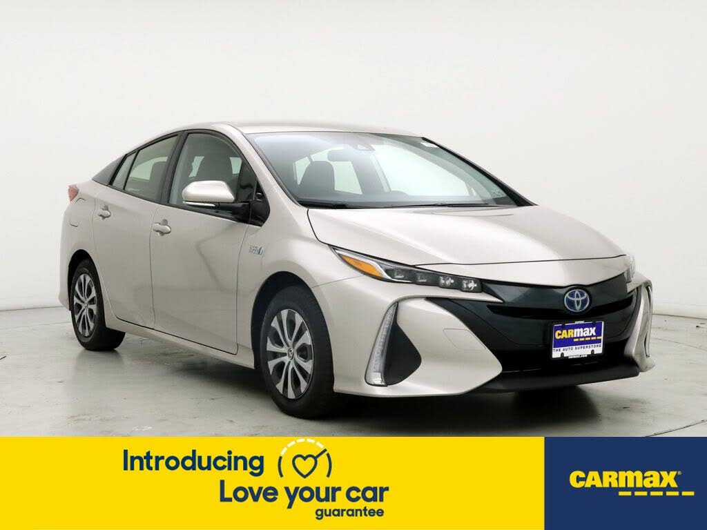 Used 2021 Toyota Prius Prime for Sale in Titusville, NJ (with Photos