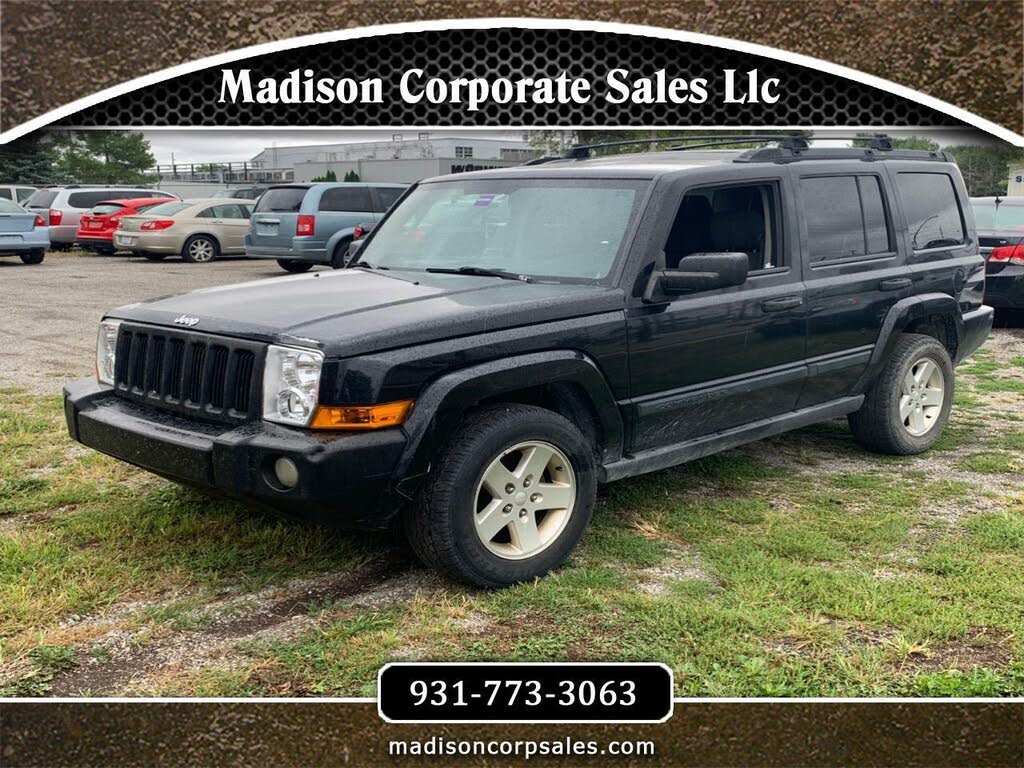 Used 2006 Jeep Commander for Sale in McMinnville, TN (with Photos